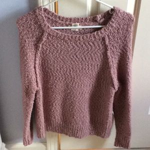 Super cute blush oversized sweater